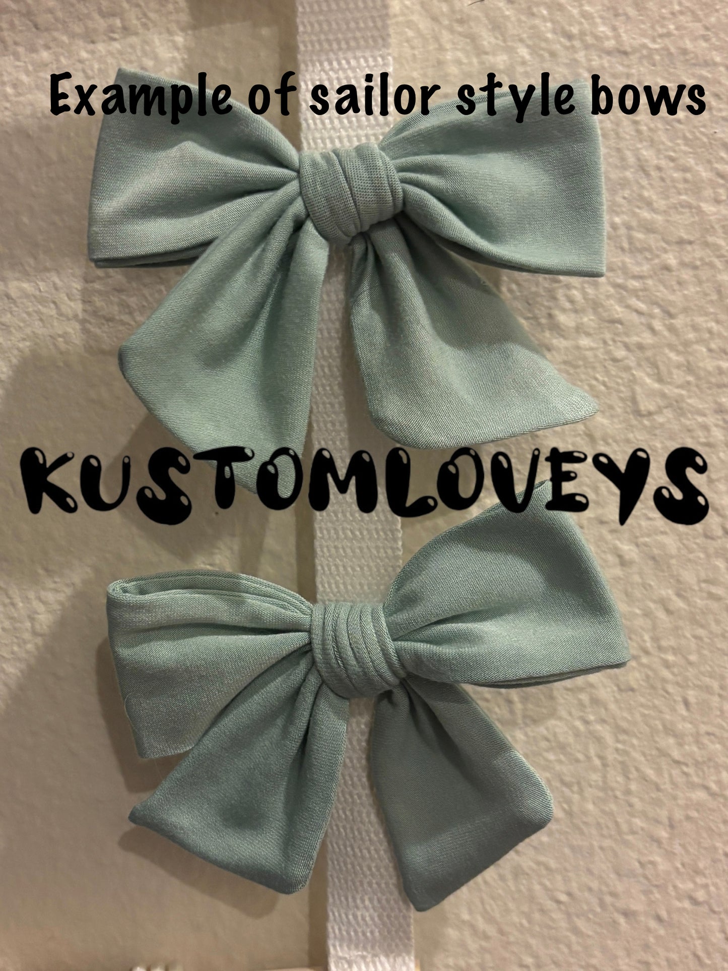 *Custom BOWS - READ DESCRIPTION