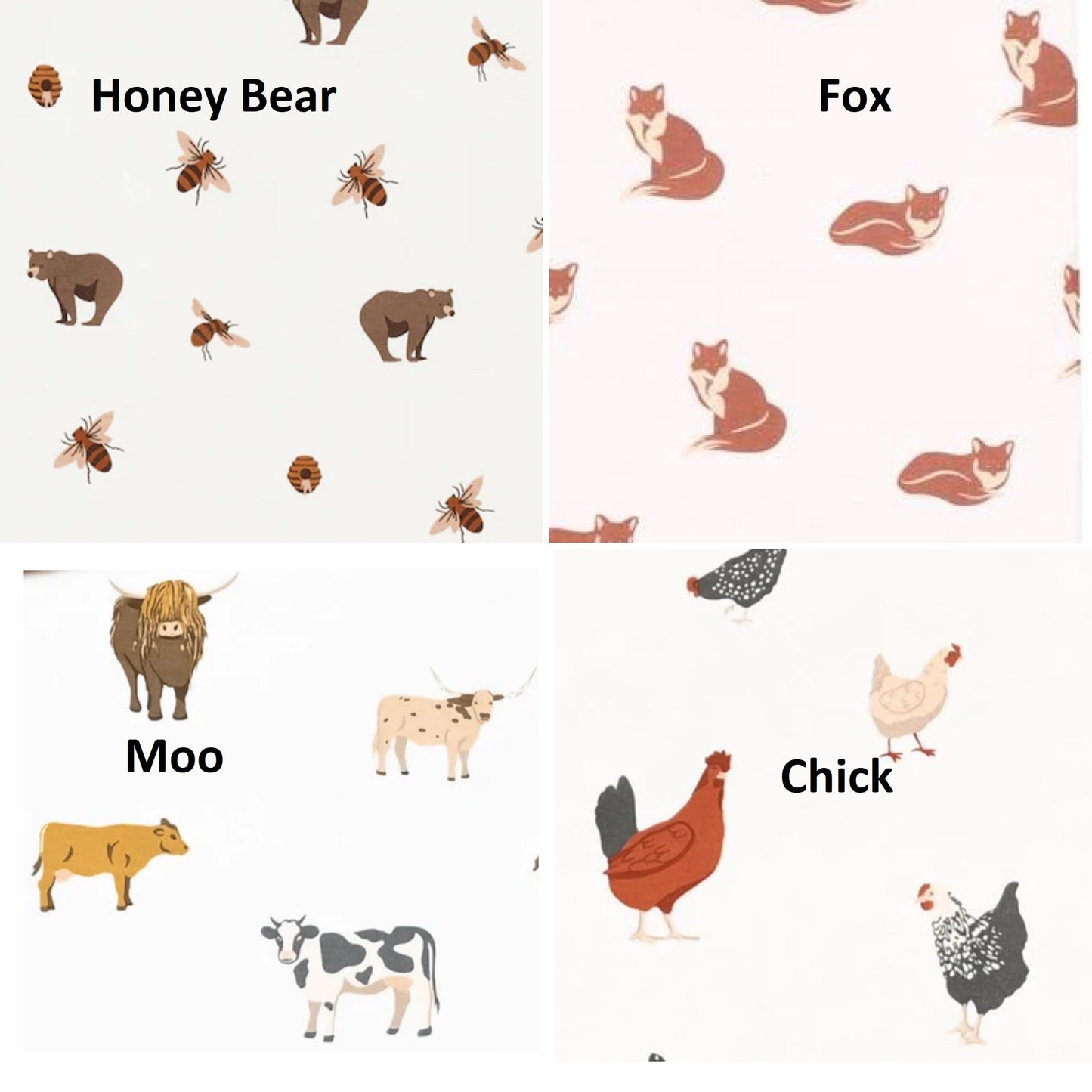 Kyte Baby Prints Crinkle Teether