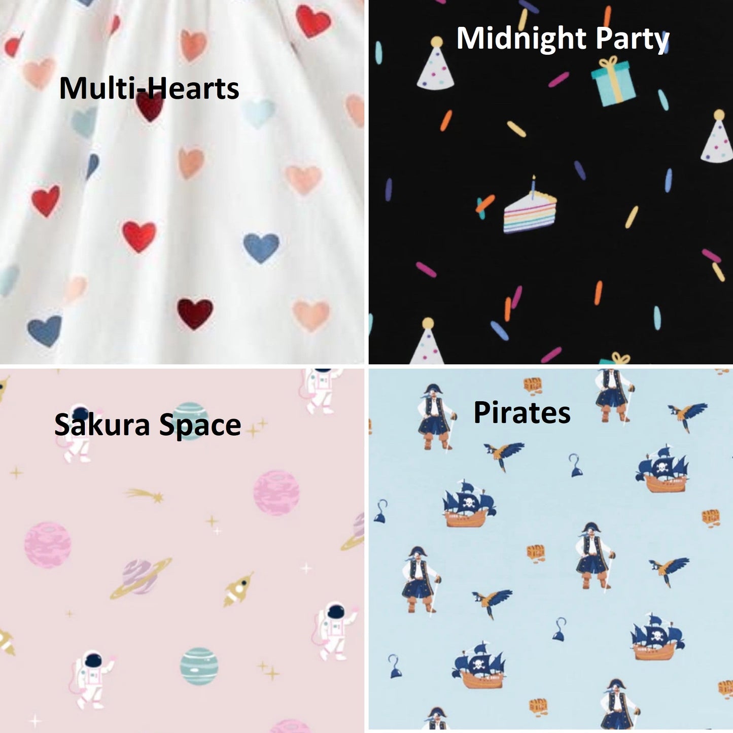 Scrunchies: Kyte Baby Prints SETS