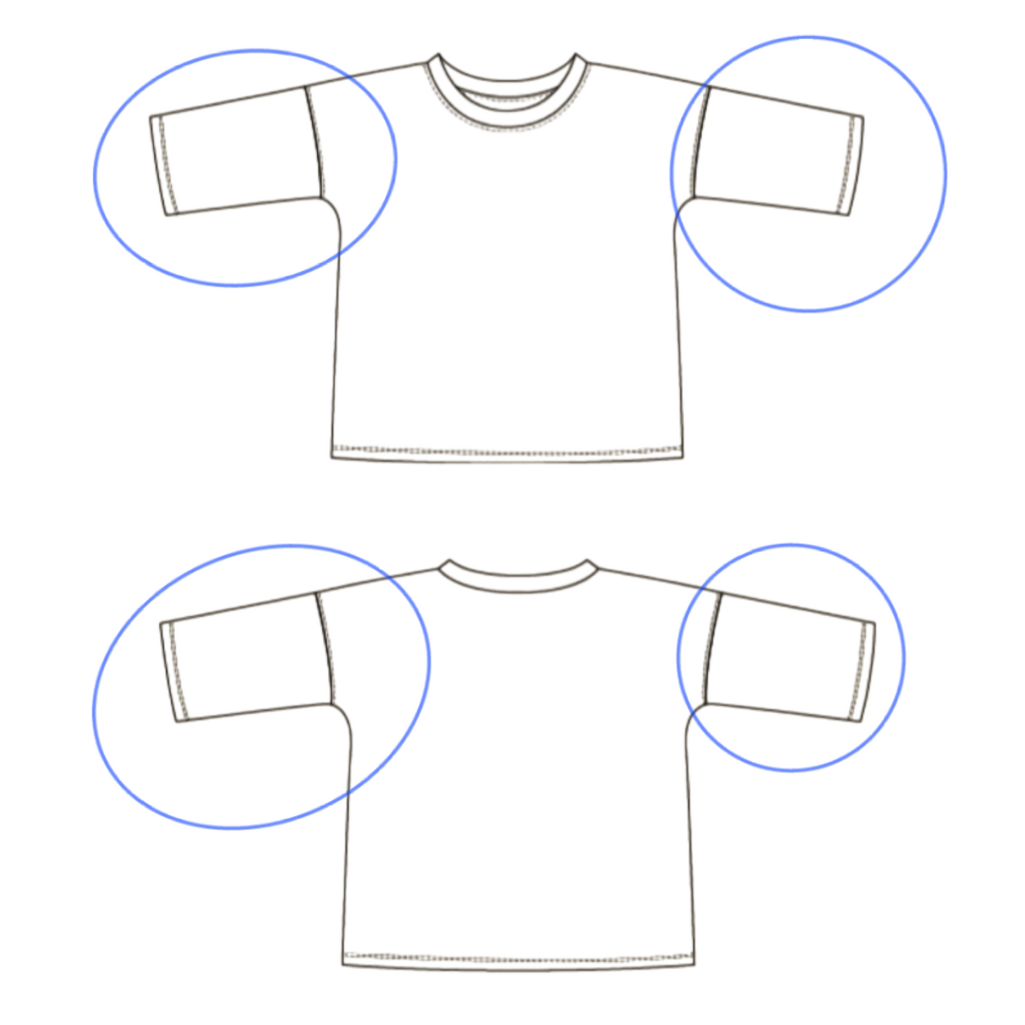 ADD LONG SLEEVES