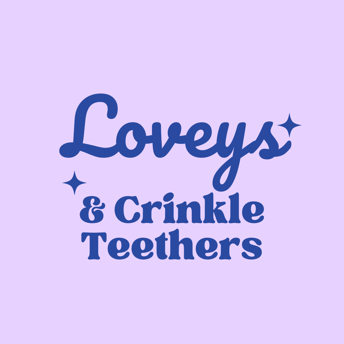 Order Loveys & Crinkle Teethers