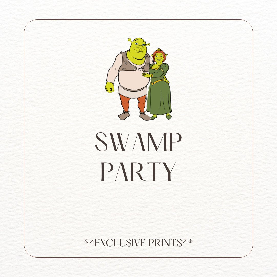 SWAMP PARTY - 30% OFF