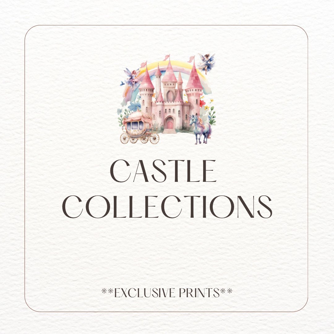 CASTLE PRINTS - 30% OFF