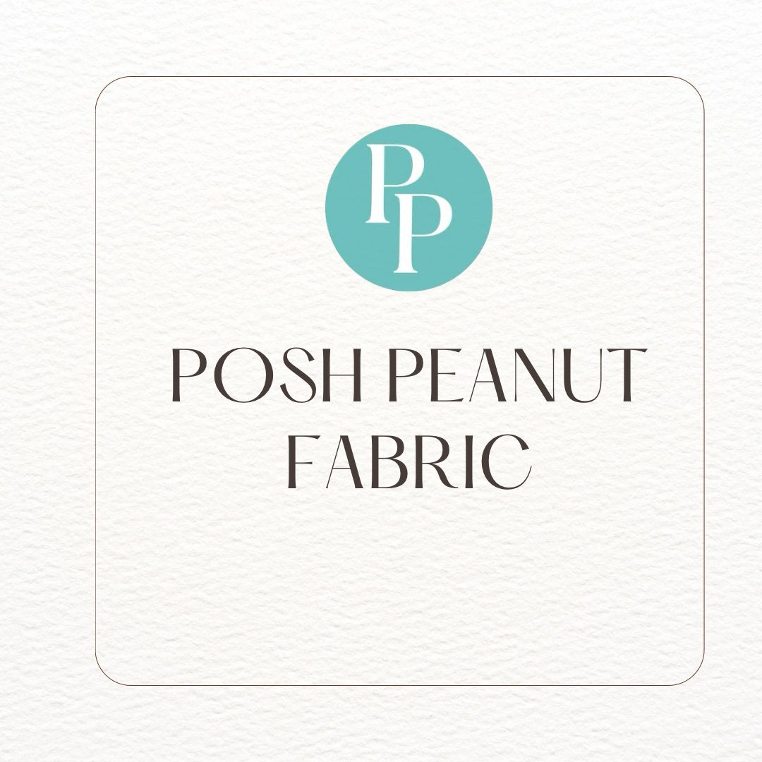 Posh Peanut Fabric