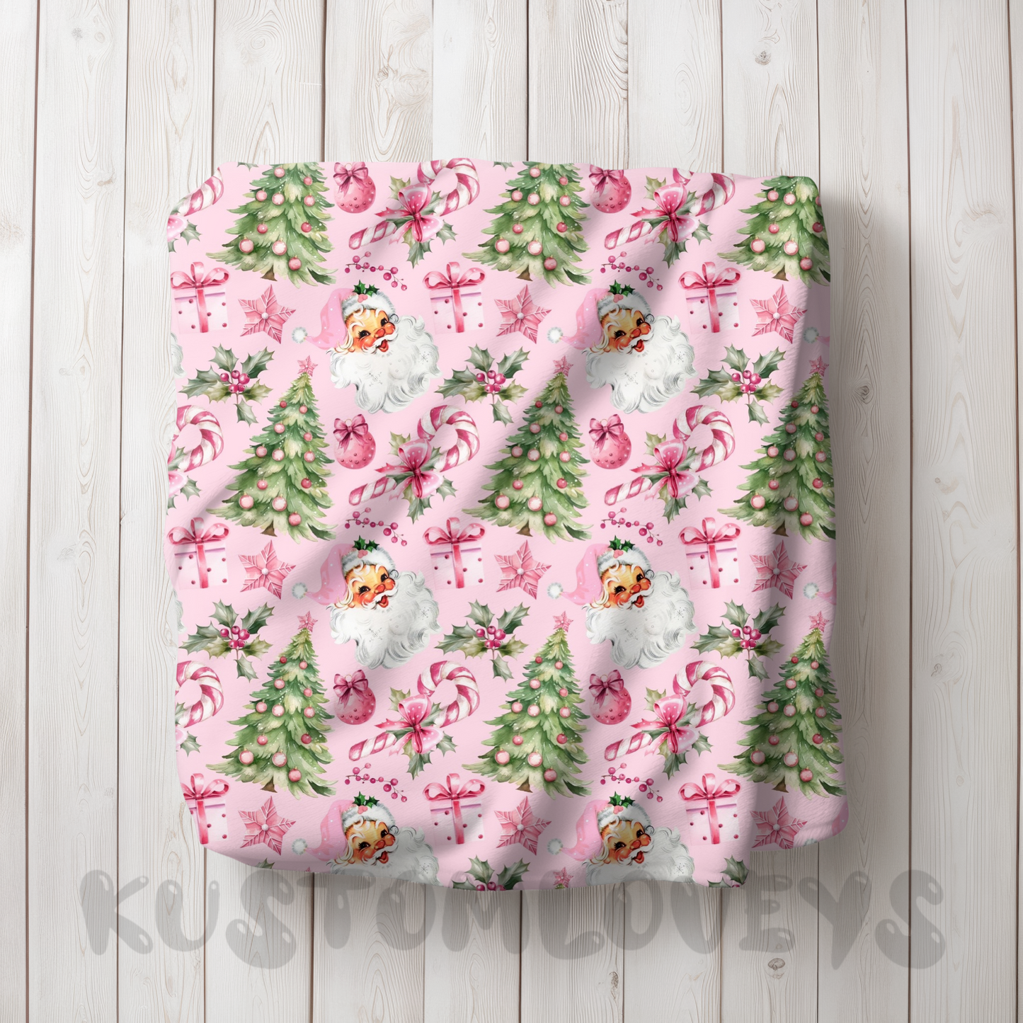 Classic Christmas Minky Blanket PREORDER