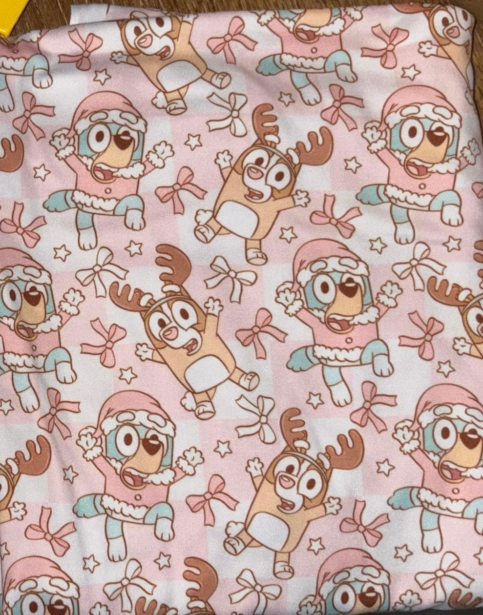 Pink Dog Sisters Leggings