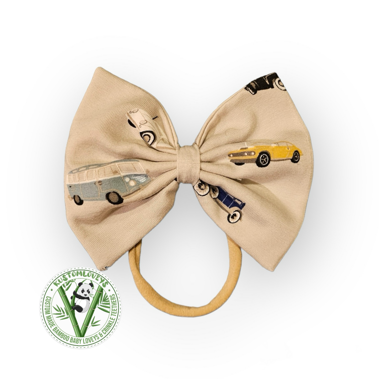 Bows: Kyte Baby Vintage Cars