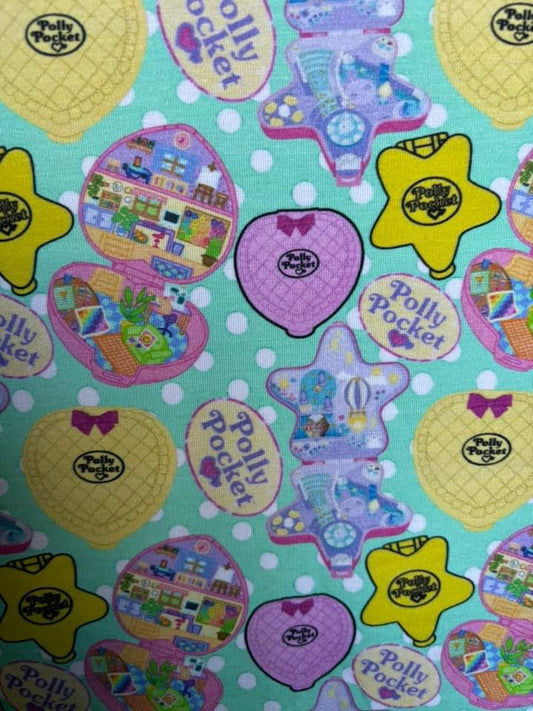 Scrunchies: Poly Pocket