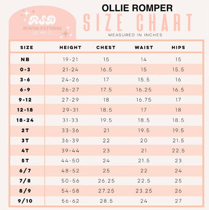 *Custom Ollie Romper Unbranded fabric- Read Description