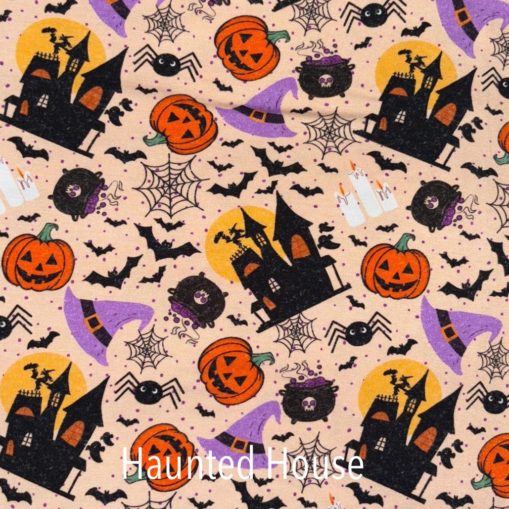 Bows: Halloween Prints I