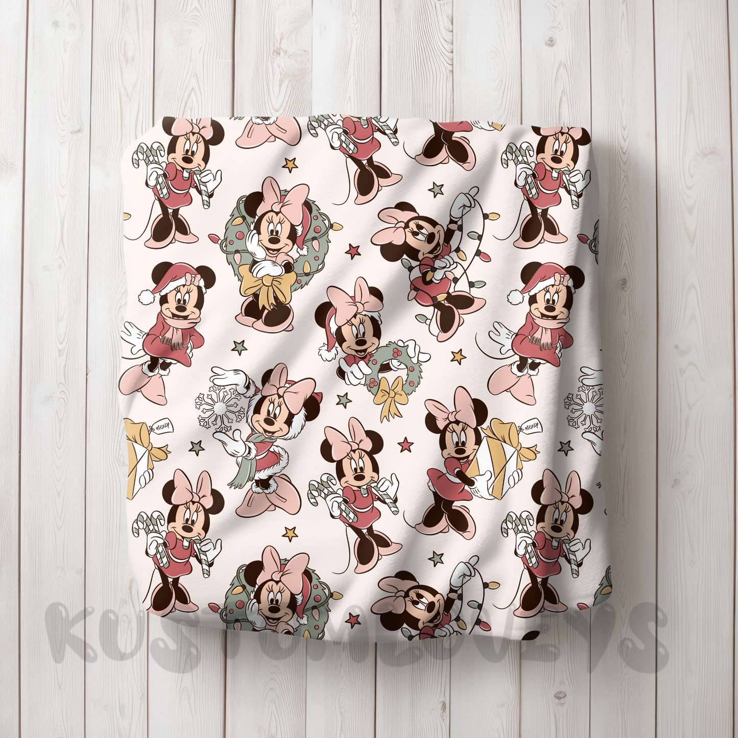 Mouse Club & More Blanket PREORDER