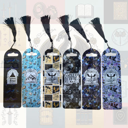 Fantasy Romance Themed Bookmarks- price is for ONE only