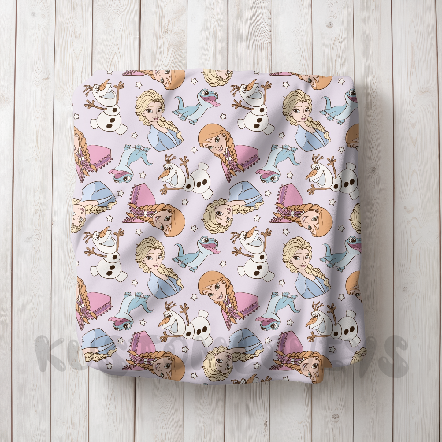 Christmas Princesses Minky Blanket PREORDER