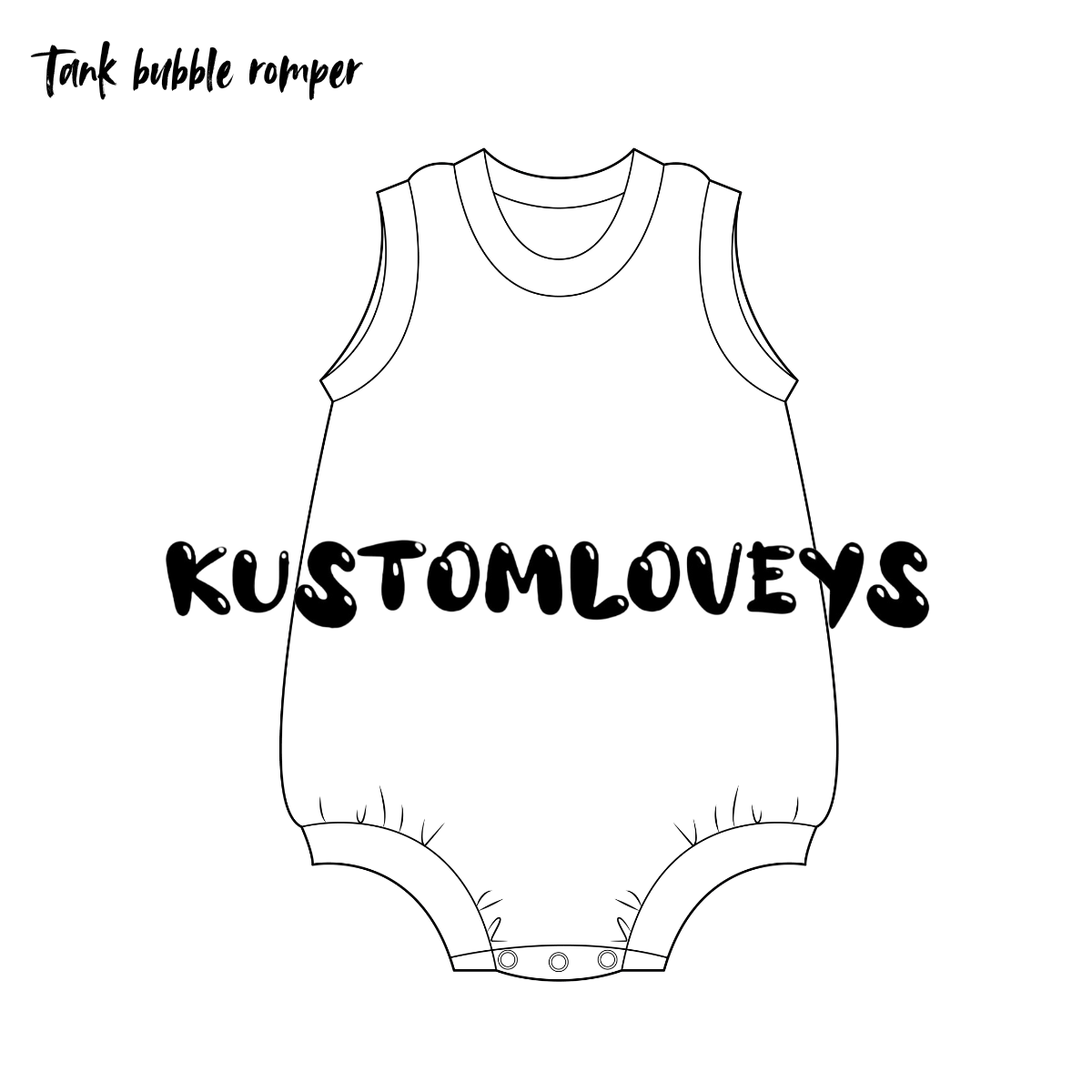 *Custom BUBBLE ROMPER (multiple options)- Read Description