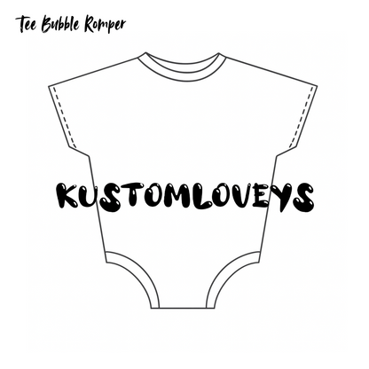 *Custom BUBBLE ROMPER (multiple options)- Read Description