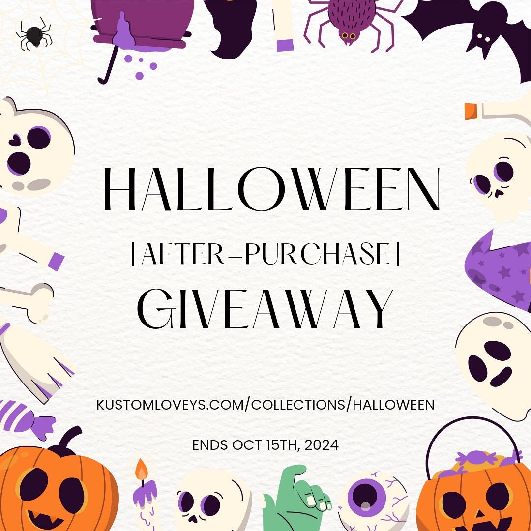 A Halloween Giveaway (INFORMATION)