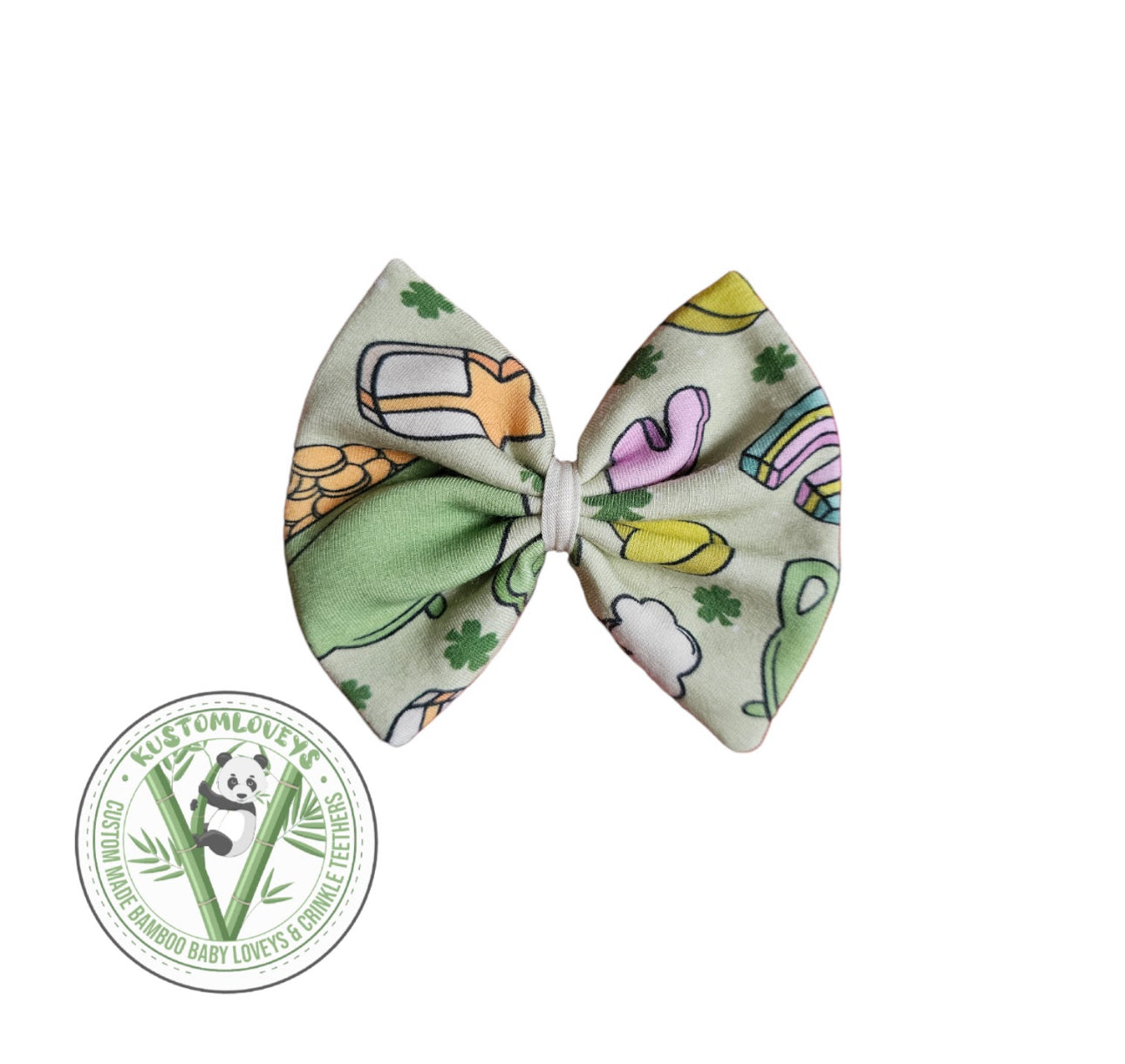 RTS Caden Lane Lucky Clover bow