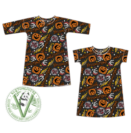 NEW Boxy Dress - Halloween is Cool