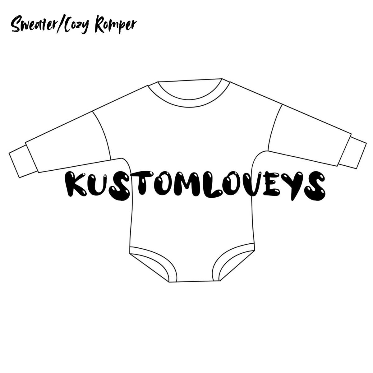 *Custom BUBBLE ROMPER (multiple options)- Read Description
