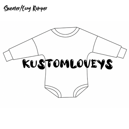 *Custom BUBBLE ROMPER (multiple options)- Read Description
