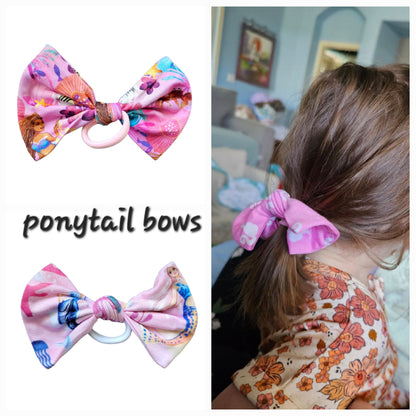 Bows: LF Pup Sisters
