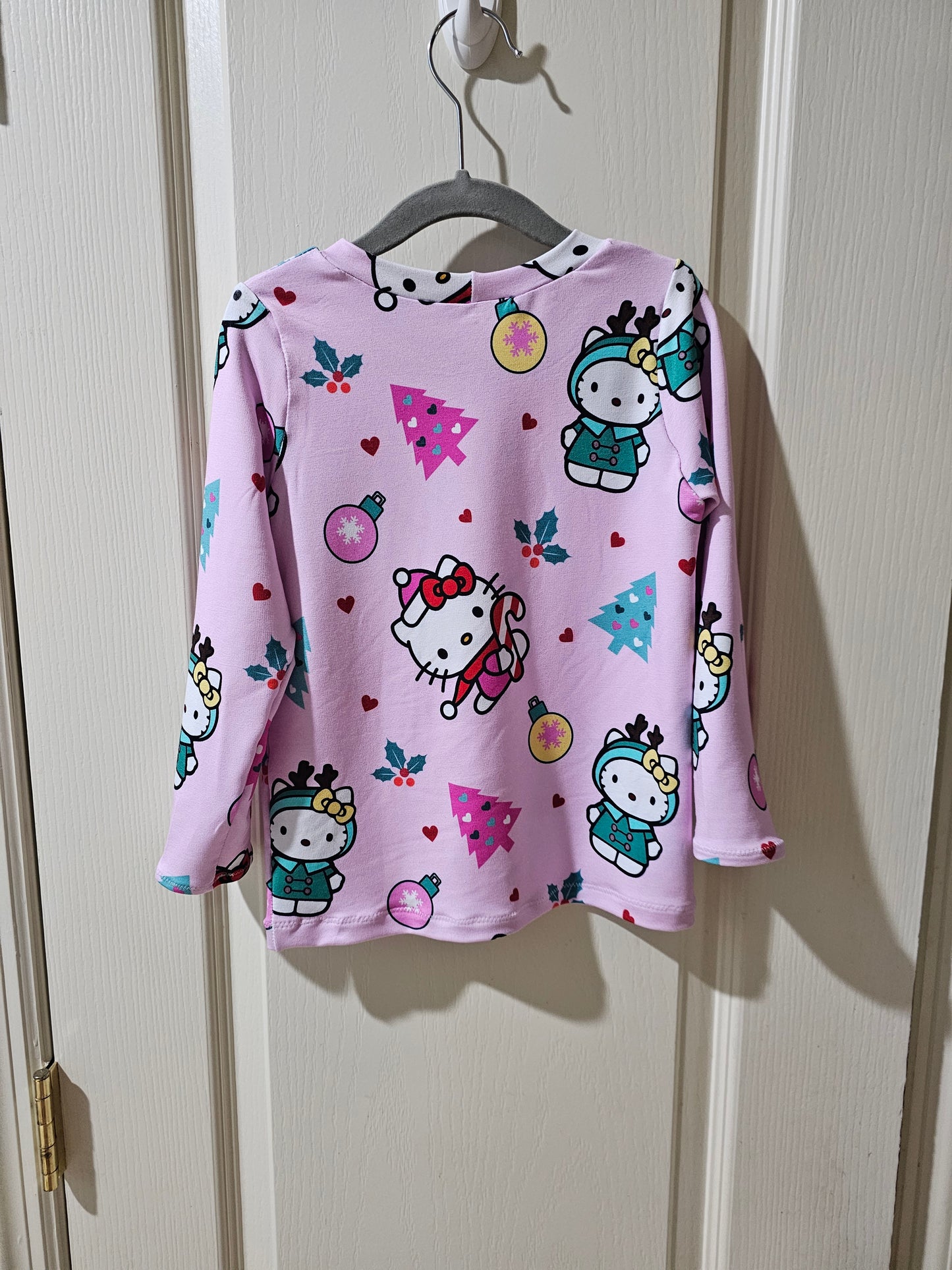 RTS Christmas Kitty Crewneck 3T