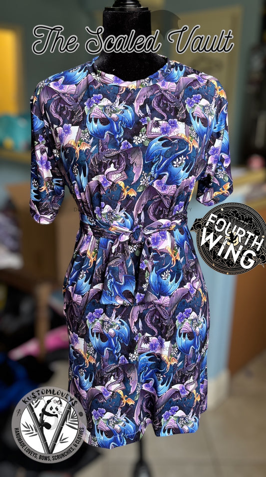 RTS Dragon Adult Dress small