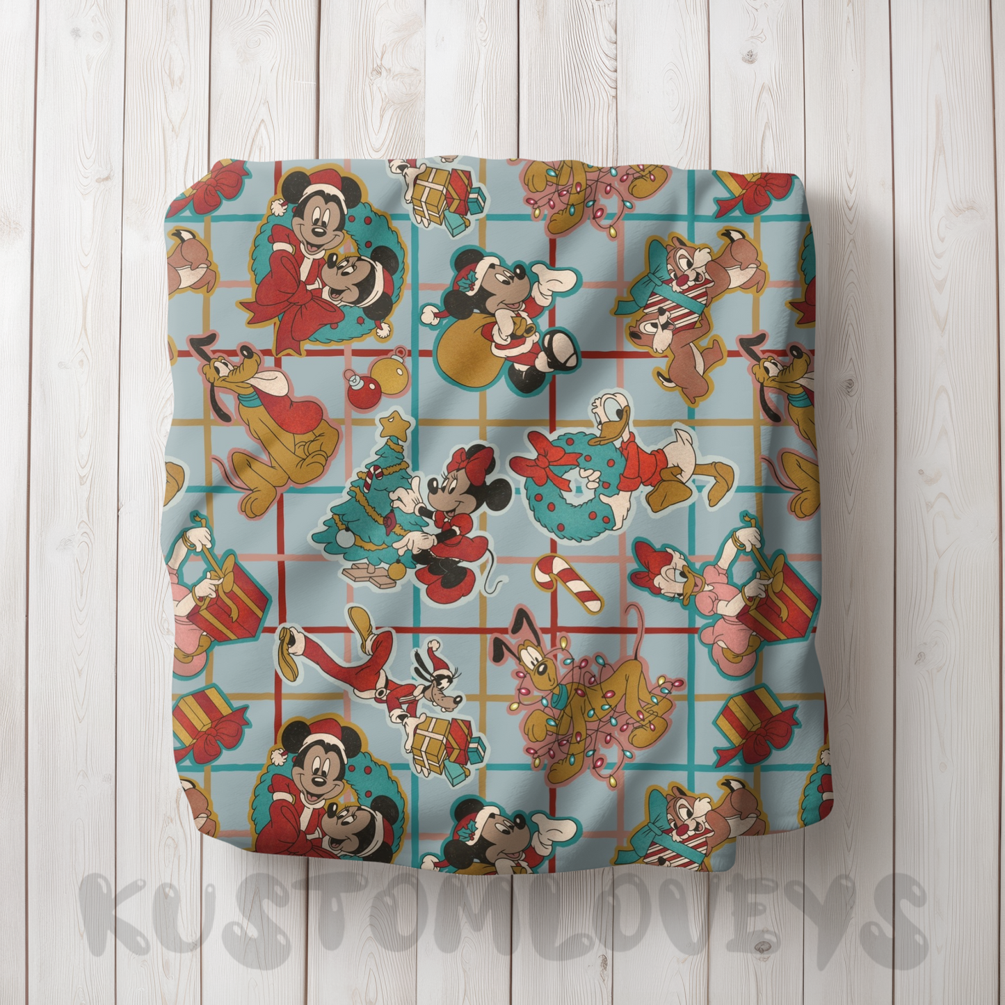 Mouse Club & More Blanket PREORDER