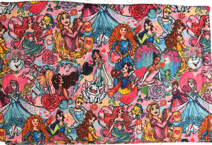 Princess ribbed knit fabric - clothes (multiple options)