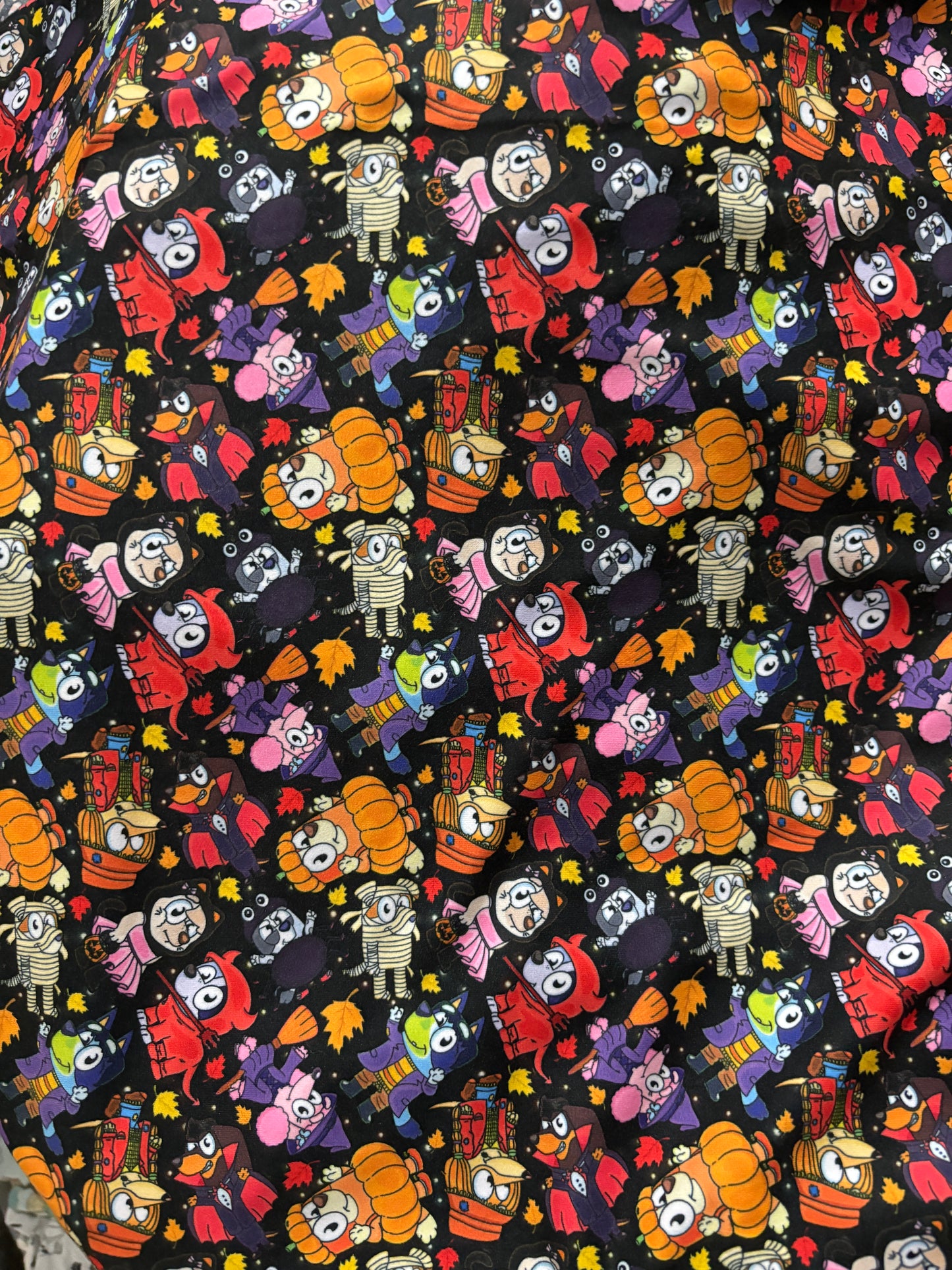 Blue Dog & Friends Halloween Bummies