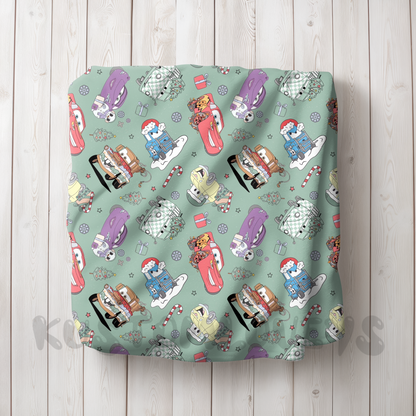 Christmas Minky Blankets PREORDER