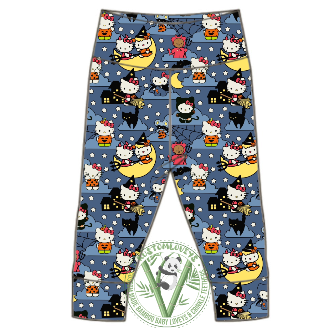 5Y Halloween Leggings