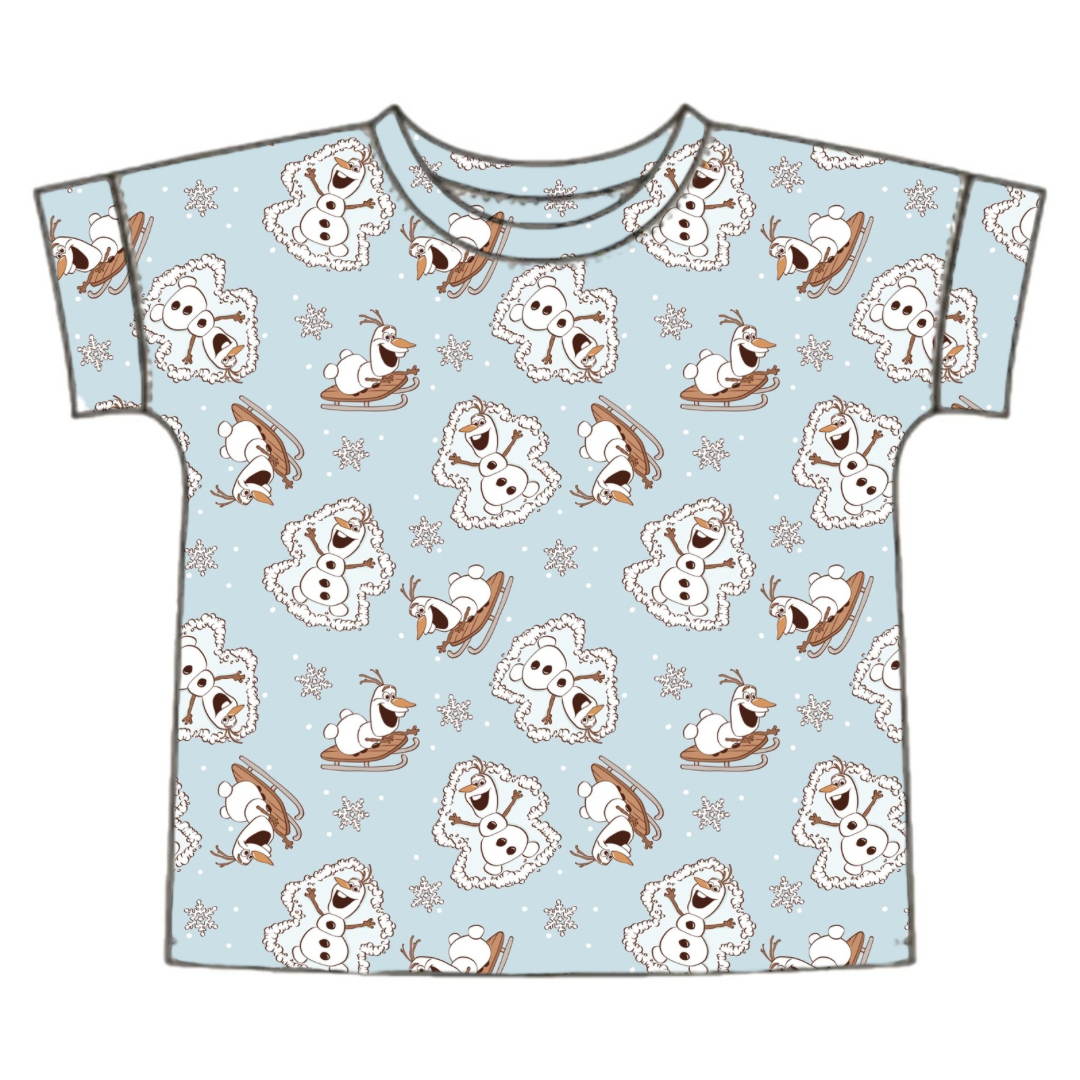 Snowman Lounge Tee