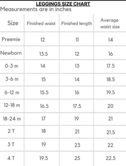 *Custom Leggings- read description