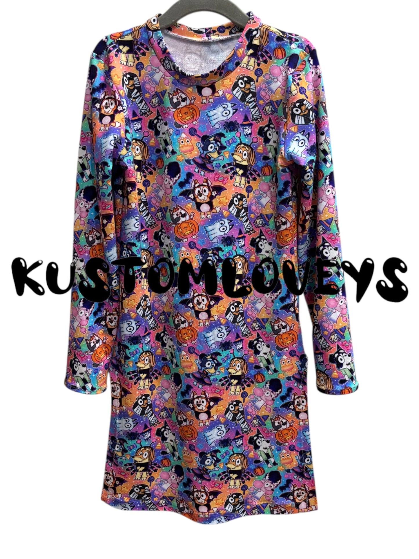 Rts Halloween split tunic dress size 5