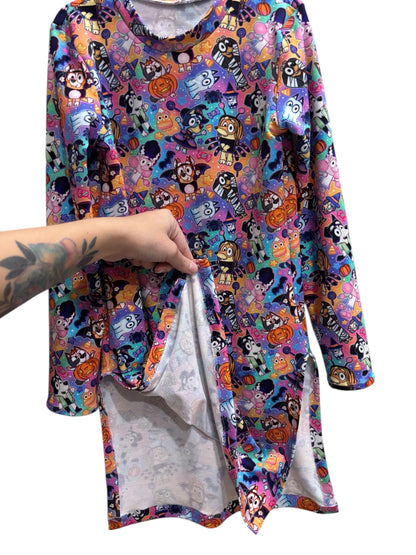 Rts Halloween split tunic dress size 5