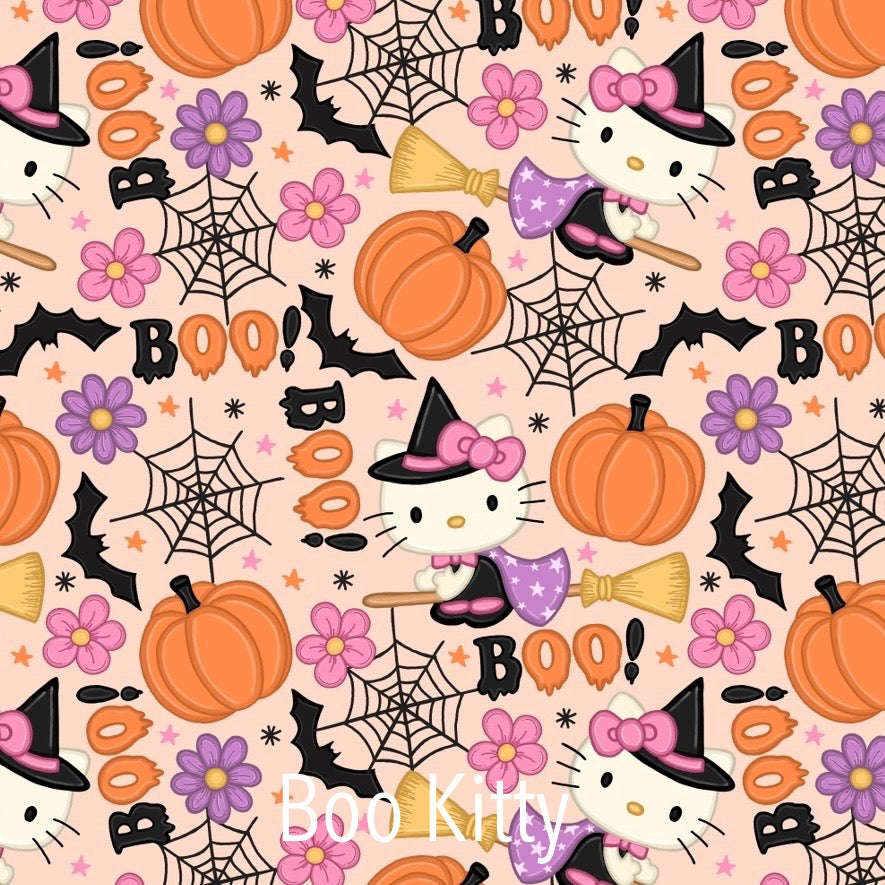 Bows: Halloween Prints II