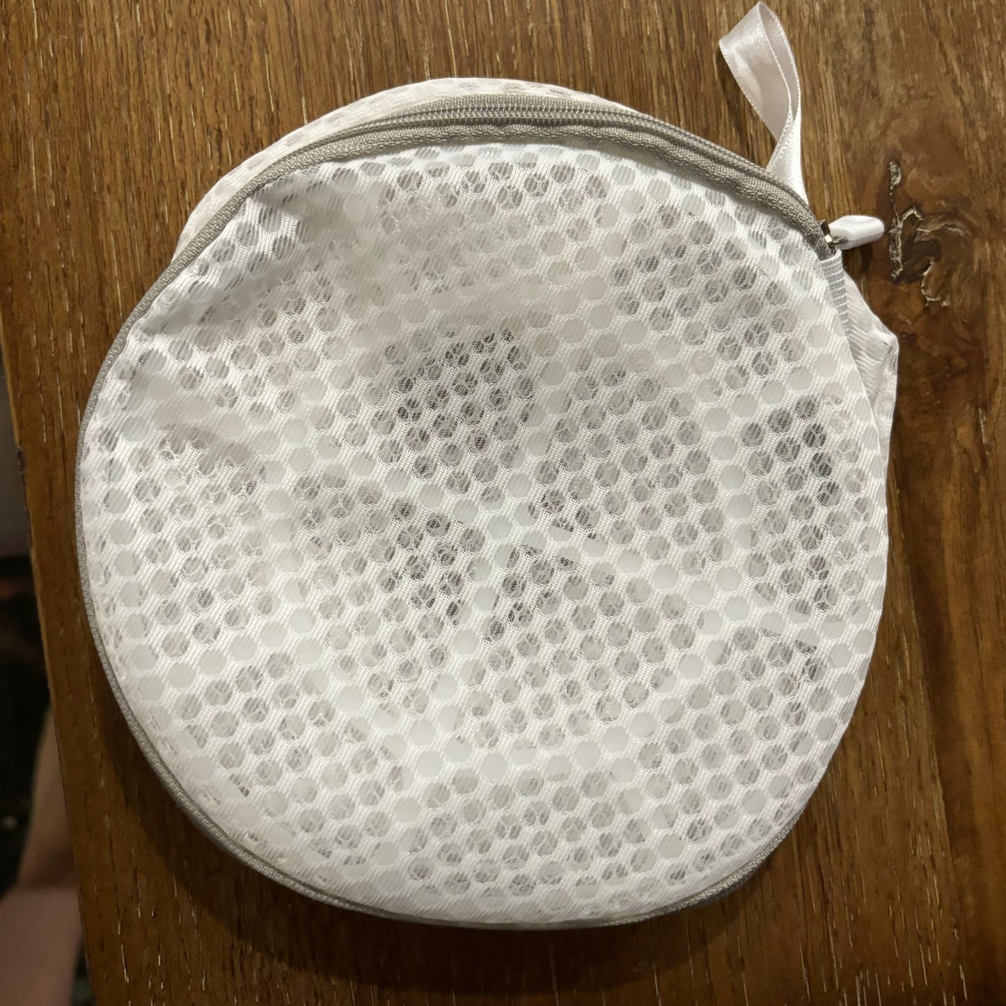 Mesh Round Laundry Bag- for scrunchies & small accessories