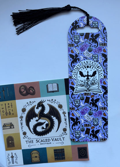 Fantasy Romance Themed Bookmarks- price is for ONE only