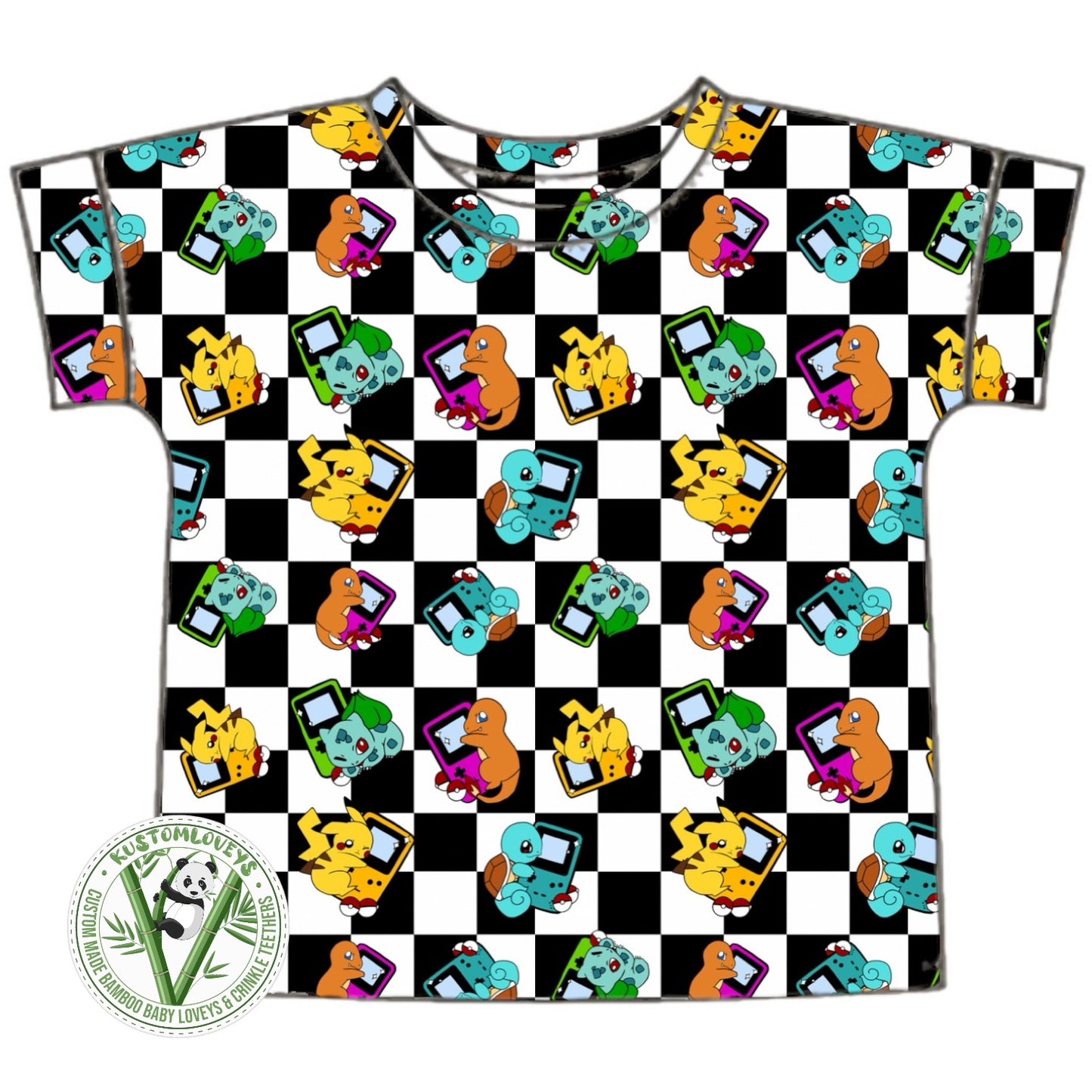 Pocket Monsters Lounge Tee VIP