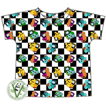Pocket Monsters Lounge Tee *bamboo french terry