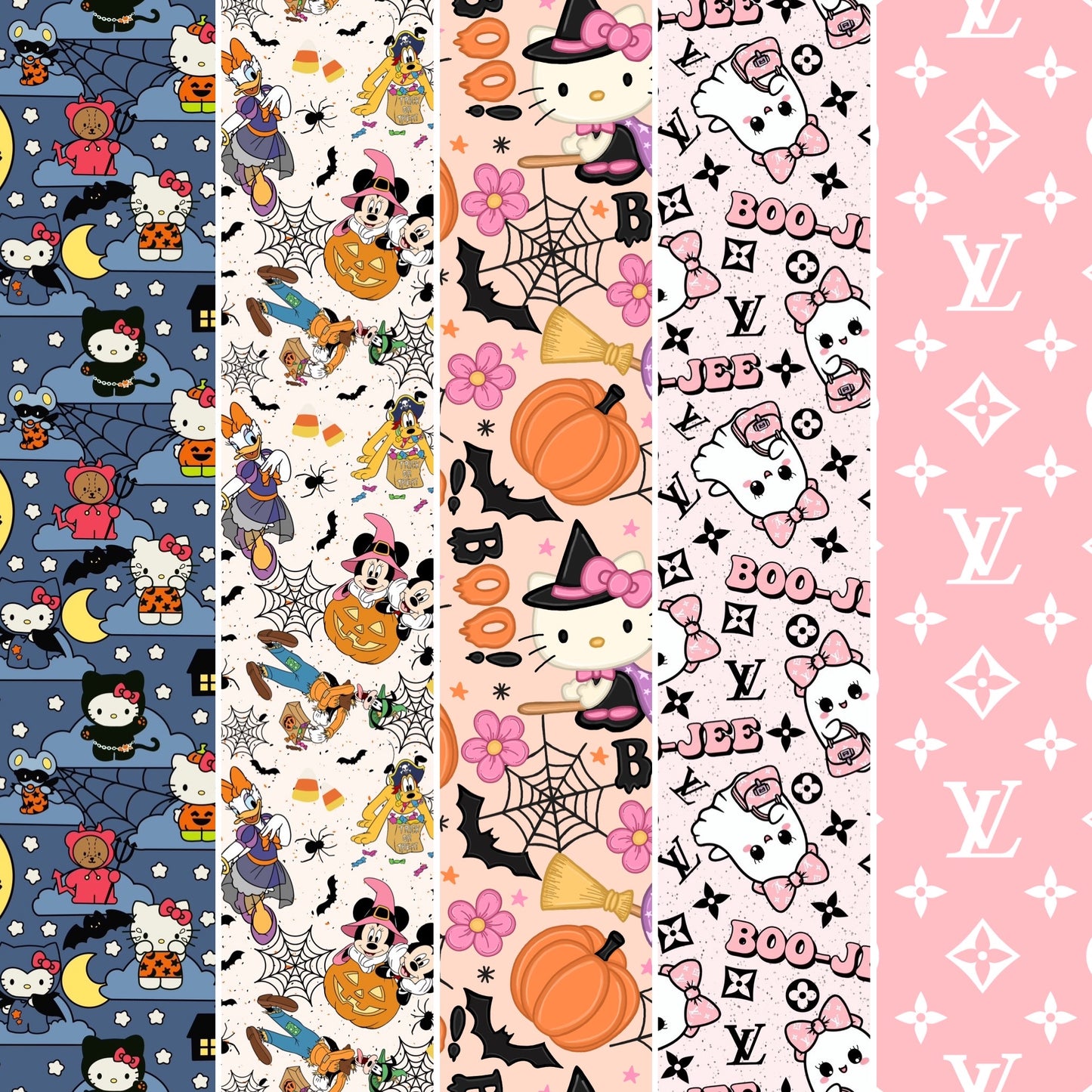 Bows: Halloween Prints II