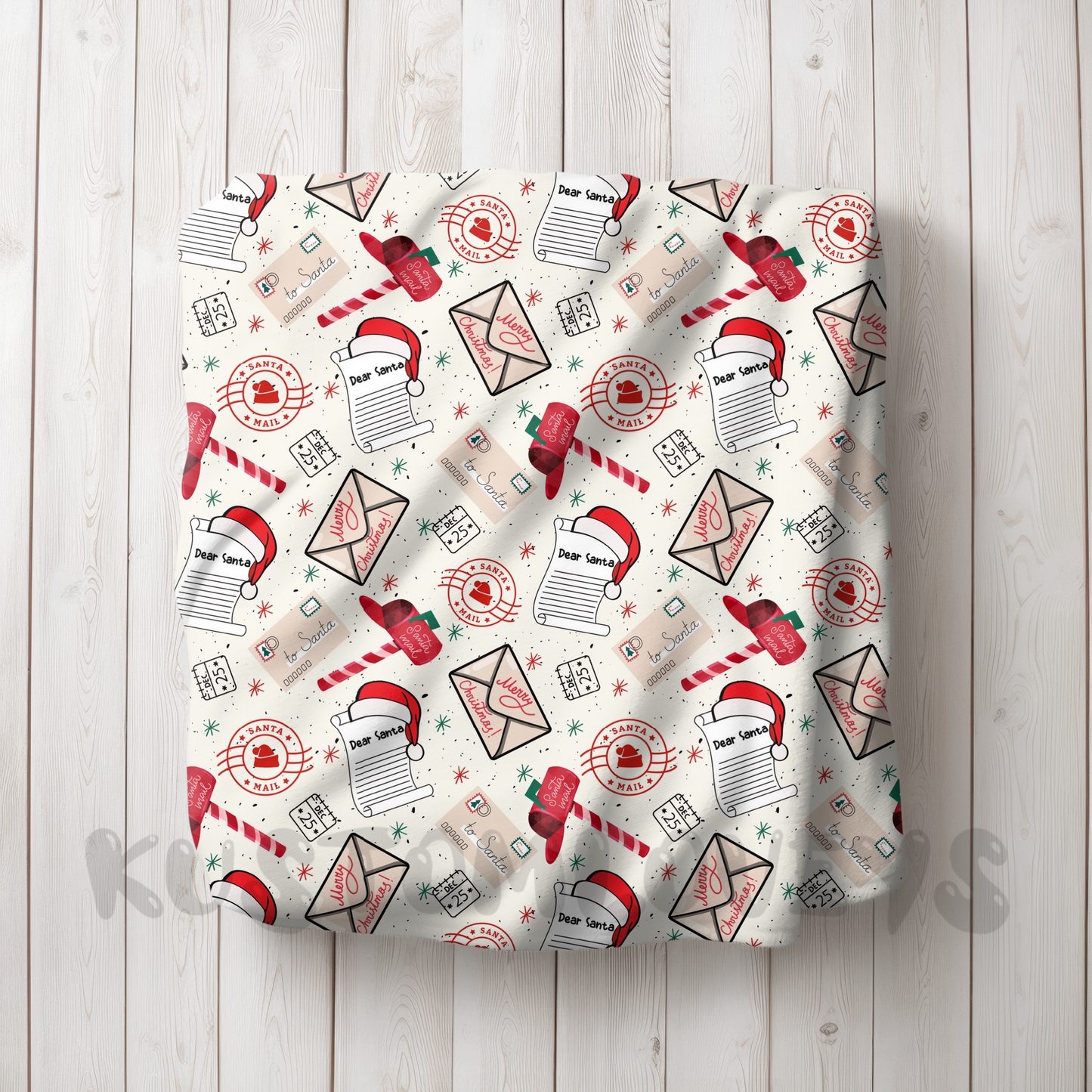 Classic Christmas Minky Blanket PREORDER