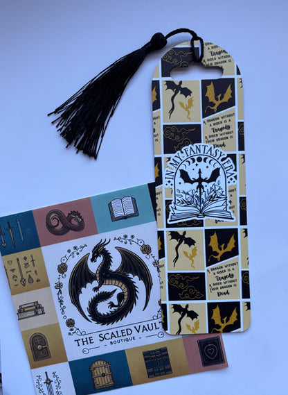 Fantasy Romance Themed Bookmarks- price is for ONE only