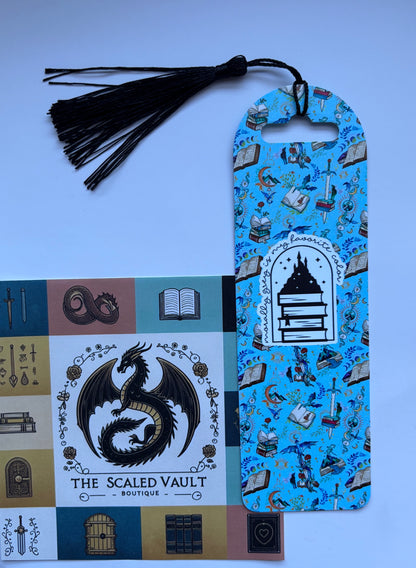 Fantasy Romance Themed Bookmarks- price is for ONE only