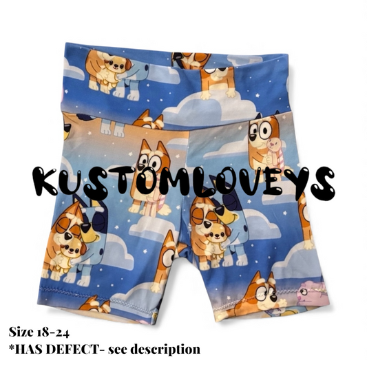 RTS LS Shorts 18-24