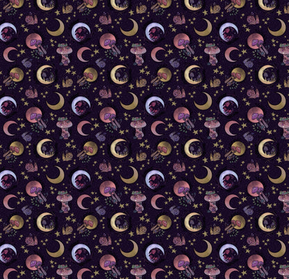 Lunar Shrooms Boxy Dress