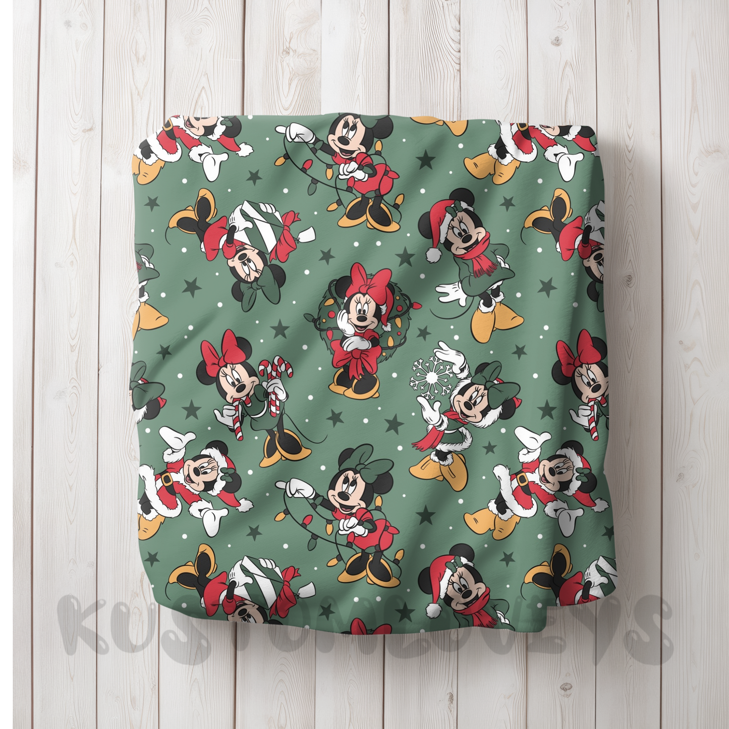 Mouse Club & More Blanket PREORDER