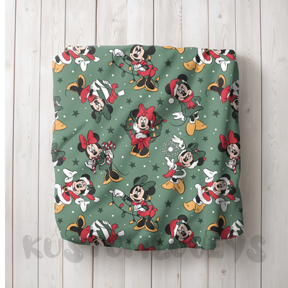 Mouse Club & More Blanket PREORDER