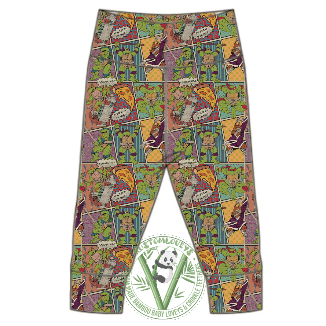 Cowabunga Leggings